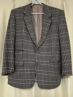 (古着)バーバリー　Burberry's テーラードジャケット