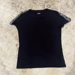 MICHAEL KORS 半袖トップス　ロゴテープTシャツ　ブラックのサムネイル
