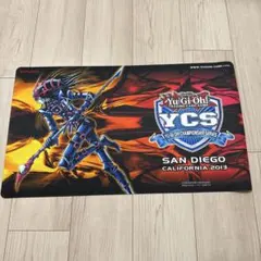 遊戯王　混沌の黒魔術師　YCS プレイマット 英語版 プレイマット YCS 2013 混沌の黒魔術師