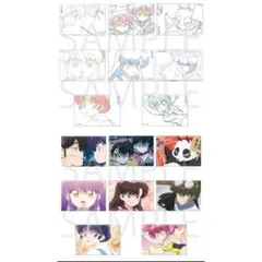 らんま1/2 スクエア缶バッジ コンプリート アニメジャパン - メルカリ