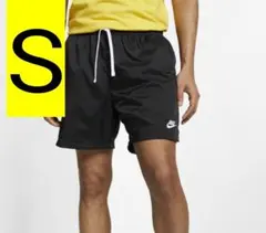 Sサイズ　新品　ブラック　NIKE ナイキ メンズ ウーブン ショートパンツ