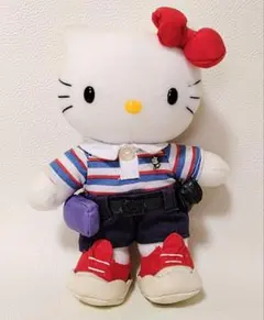 ハローキティ】制服シリーズ◇佐川急便Mサイズver. レア - メルカリ