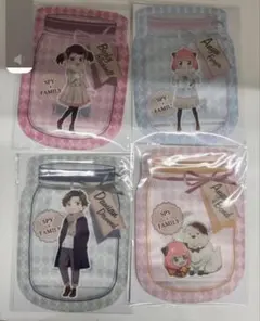 SPY×FAMILY ジャー型クリアファイルセット8枚