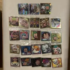 ワンピース　ウエハース　シール　まとめ②