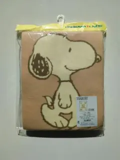 【新品未使用品】西川リビング ベビー毛布 スヌーピー SNOOPY
