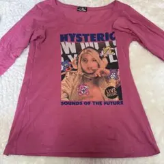 HYSTERIC GLAMOUR ピンク 長袖 Tシャツ