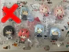 一番くじ 転生したらスライムだった件　ちょこのっこフィギュア7点セット