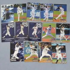 プロ野球チップスカード2025東京ヤクルトスワローズ セット