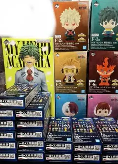 一番くじ 僕のヒーローアカデミア 紡がれる想い A賞 緑谷出久　SOFVICちゅ