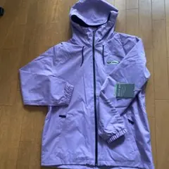 お値下げ　新品クイックシルバー　スノーボードウェア パープル
