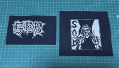 S.O.B’/布パッチ/ハードコア/クラスト/パンク