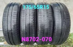 2023年 ミシュラン 175/65R15 ラジアルタイヤ ４本セットのサムネイル