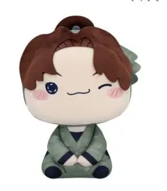 ア*。様 忍たま乱太郎 フリューくじ ラストゲット賞 もちぴこBIGぬいぐるみ