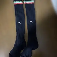 Puma サッカーソックス ブラック