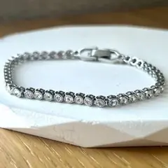 スワロフスキーテニスブレスレット