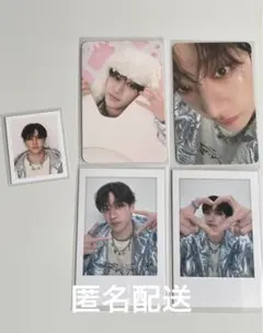 StrayKids バンチャン　SKZ 5'CLOCK トレカセット