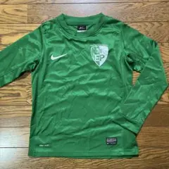 NIKE 長袖　グリーン　スポーツウェア　120 130