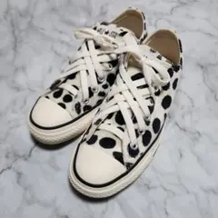 CONVERSE ALL STAR ダルメシアン、ドット柄スニーカー