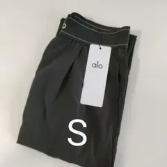 Alo Yoga アロヨガ スーツアップトラウザー レギュラー丈パンツ S　黒