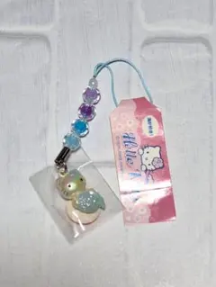 サンリオ 平成レトロ ハローキティ Petit Kitty 携帯ストラップ - メルカリ