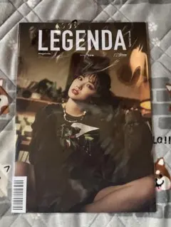 薮島朱音×LEGENDAフォトブック 薮島朱音×LEGENDAフォトブック - メルカリ