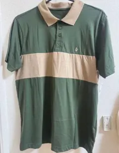 Volcom ボルコム Palm 半袖シャツ S 緑　グリーンA0102406