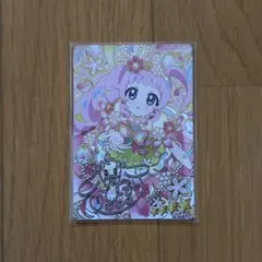 ひみつのアイプリ フラワーバズリウムコスモスピンク ひまり サイン