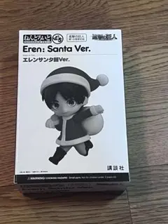 ねんどろいどぷち 進撃の巨人 エレン サンタ服Ver.