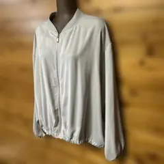 大きいサイズ ブルゾン