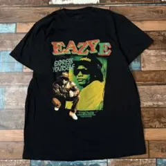 ビンテージ　古着　Eazy-E イージー・イー　ラップ　メンズ　半袖tシャツ　黒のサムネイル