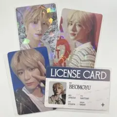 ボムギュ Sanctuary 4枚セット