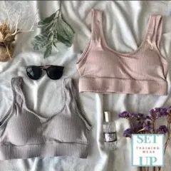 ヨガウェア トレーニングウェア セットアップ ヨガレギンス ヨガパンツ 韓国