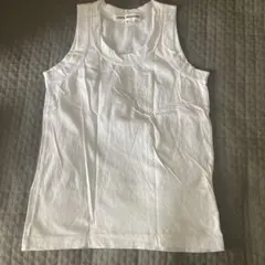 HELMUT LANG 日本製 タンクトップ 白 - メルカリ