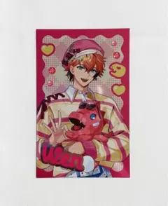 【ぎゃうるふ】赤城ウェン チェキ風カード❷