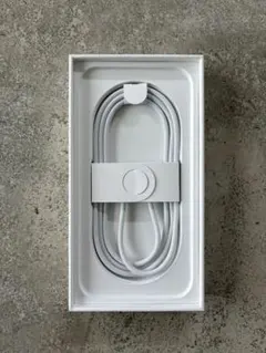 iPhone17e付属　純正USB-C to USB-Cケーブル