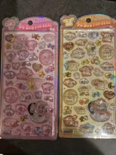 うるちゅるポップシール　サンリオ　ポムポムプリン　マイメロ