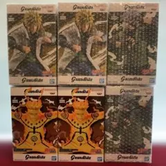 NARUTO grandista カカシ　ナルト　ミナト　6個セット