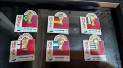 2006 FIFA ワールドカップGERMANY コカコーラピンズセット - メルカリ