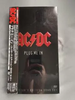 廃盤・美品】AC/DC プラグミーイン コレクターズエディション3DVD