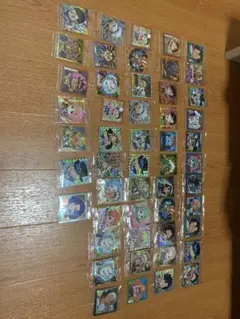 ワンピース ホログラムステッカー 51枚セット