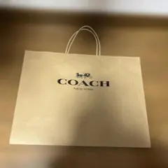 COACH ショッピングバッグ ブラウン