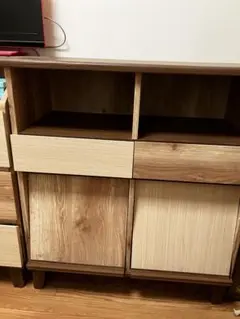 木製ローラック　書類棚