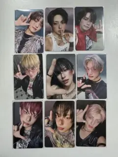 &TEAM Back to Life weverse 特典 トレカ コンプ