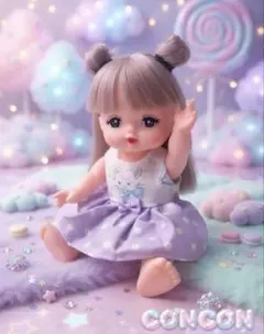 メルちゃんハンドメイドワンピース 14 - メルカリ