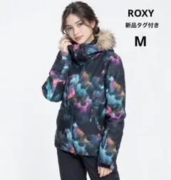 1回着用】ROXY（ロキシー）スノーボードウェア上下セット 豪華小物付き