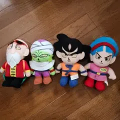 ドラゴンボール ぬいぐるみ4体セット