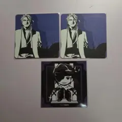 BLEACH　地獄篇　ナンジャ　コルクコースター　藍染　惣右介 BLEACH 藍染惣右介 オリジナルコースター | K-BOOKS 池袋 2次元
