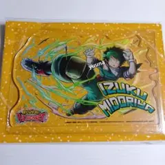 ヒロアカ　ウルトラインパクト　1周年記念　緑谷出久　アクリルボード　原画展