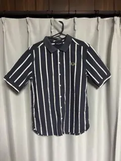 【だいちゃん様 専用】 FRED PERRY ネイビー ストライプ ポロシャツ