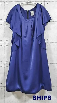 Ships Little Black 膝丈 ドレス ワンピース M